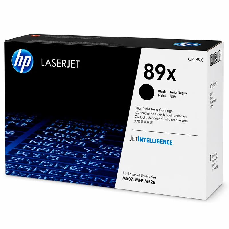 Toner Tóner HP 89X CF289X Original Negro para M507 y MFP M528 imagen 3
