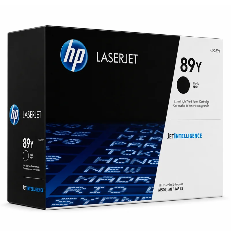 Toner Tóner HP 89Y CF289Y Original Negro 20,000 Páginas para M507 y MFP M528 imagen 3
