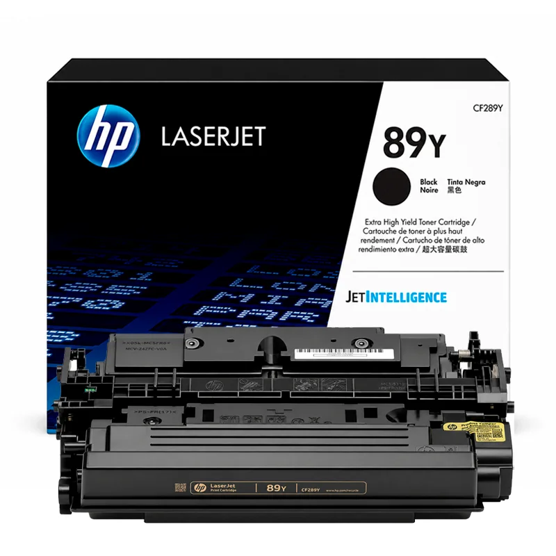 Tóner HP 89Y CF289Y Original Negro 20,000 Páginas para M507 y MFP M528