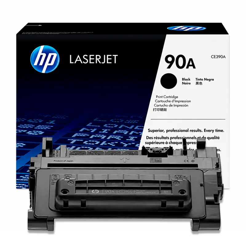 Tóner HP 90A CE390A Original Negro para M601dn, M603dn y M4555