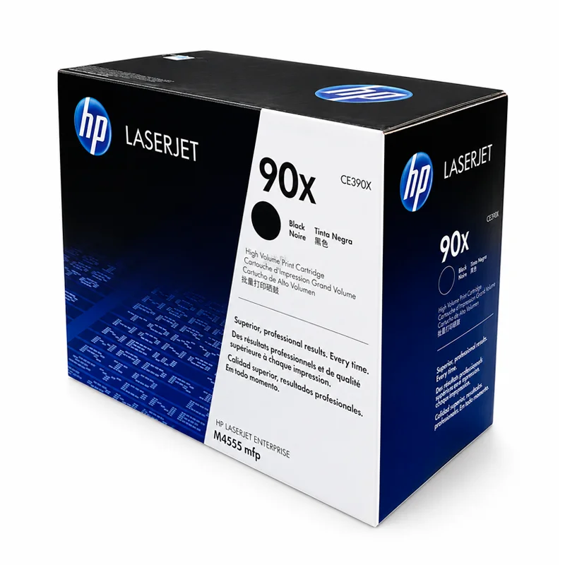 Toner Tóner HP 90X CE390X Original Negro para M601, M602, M603 y M4555 imagen 3