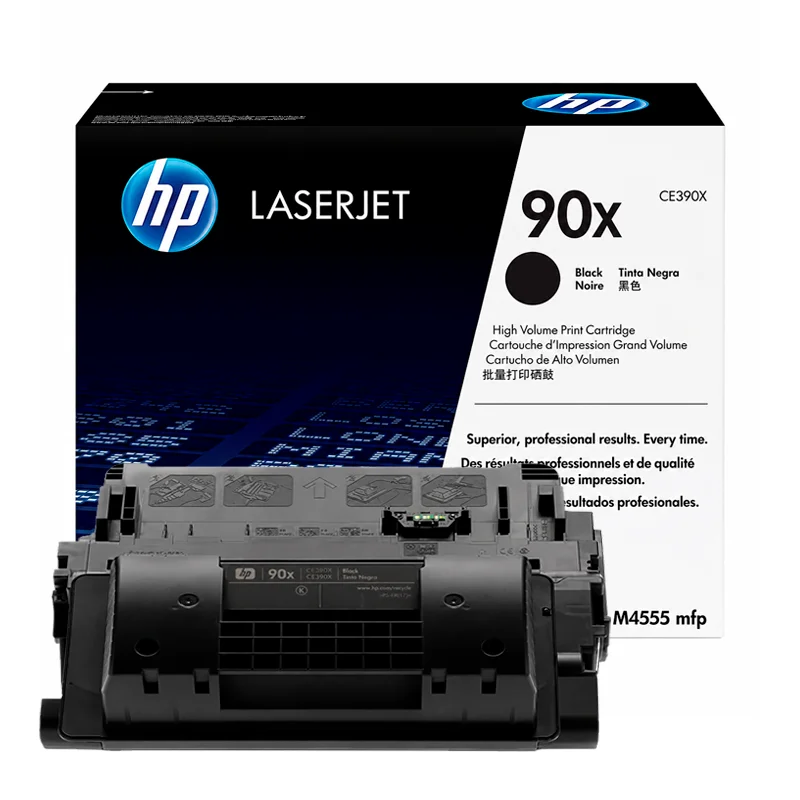 Tóner HP 90X CE390X Original Negro para M601, M602, M603 y M4555