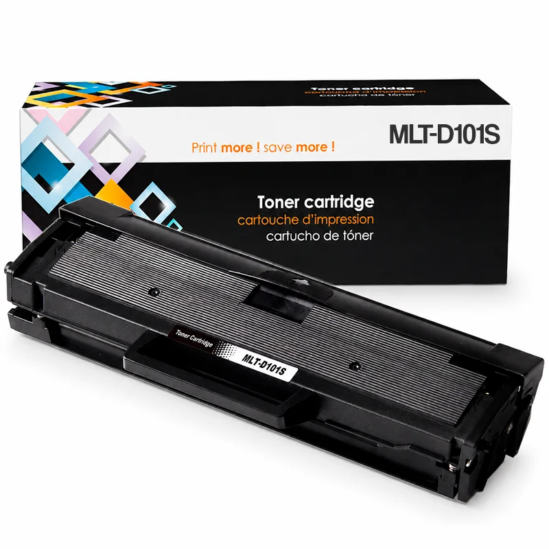 Tóner Samsung MLT-D101S Compatible Negro para ML-2165 y SCX-3405 - Computecperu