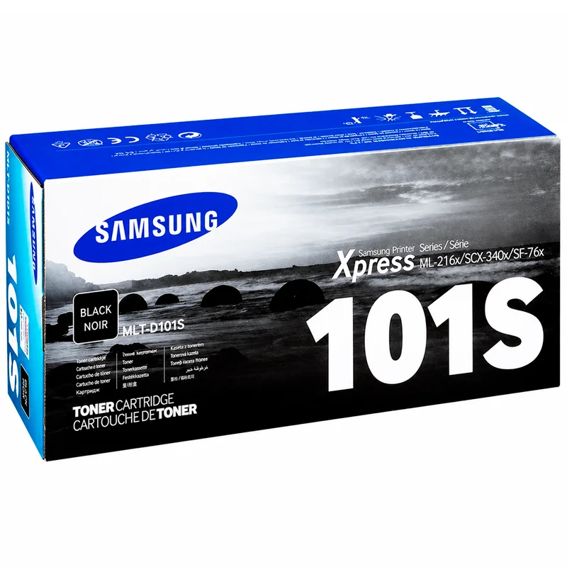 Toner Tóner Samsung MLT-D101S Original Negro para ML-2165 y SCX-3405 imagen 2