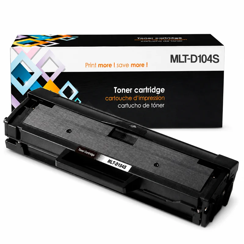 Tóner Samsung MLT-D104S Compatible Negro para ML-1665 y SCX-3200 - Computecperu