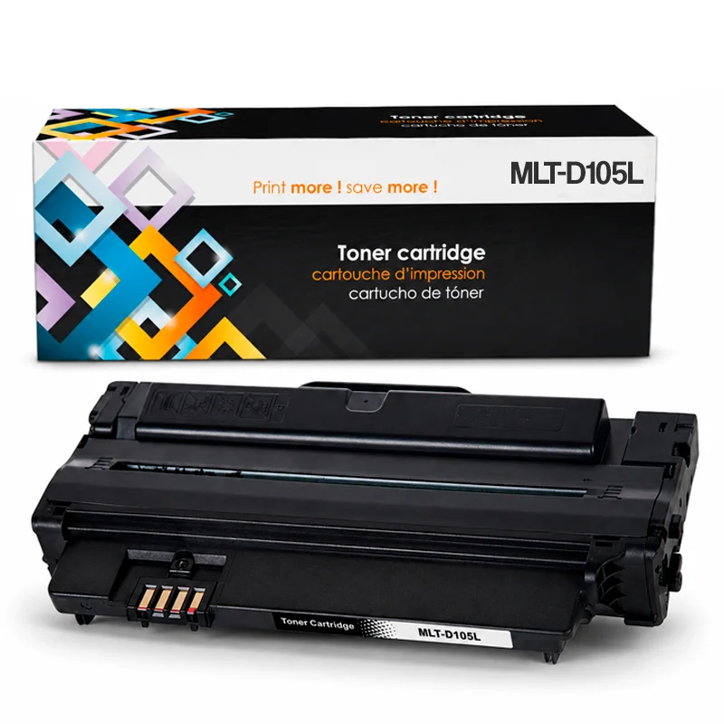 Tóner Samsung MLT-D105L Compatible Negro para ML-1915 y SCX-4623F - Computecperu
