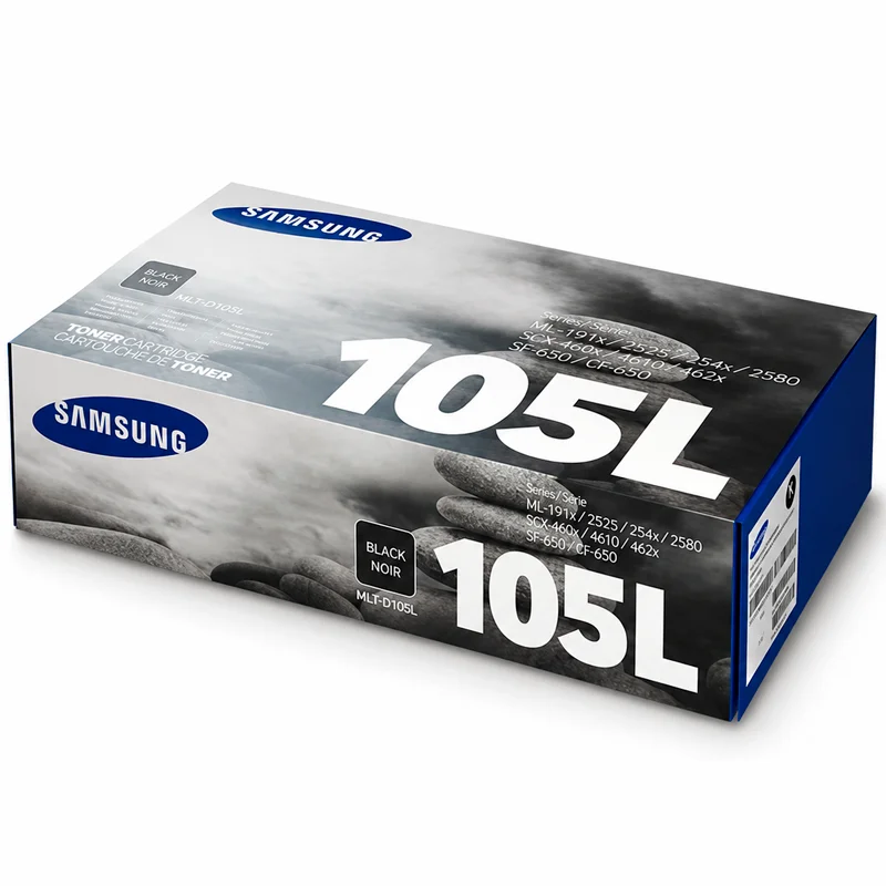 Toner Tóner Samsung MLT-D105L Original Negro para ML-1915 y SCX-4623F imagen 2