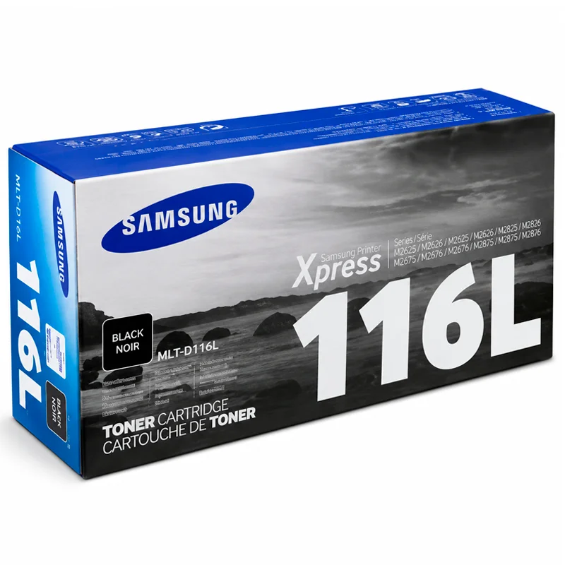 Toner Tóner Samsung MLT-D116L Original Negro para M2625, M2825 y M2875 imagen 2