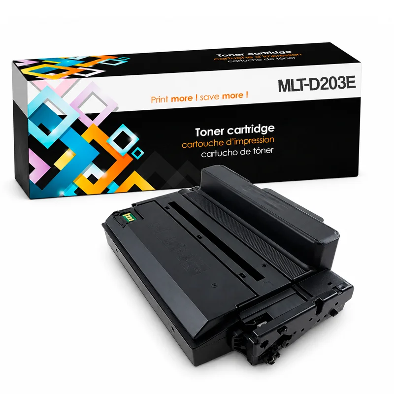 Tóner Samsung MLT-D203E Compatible Negro, M3820, M3870, M4020 y M4070