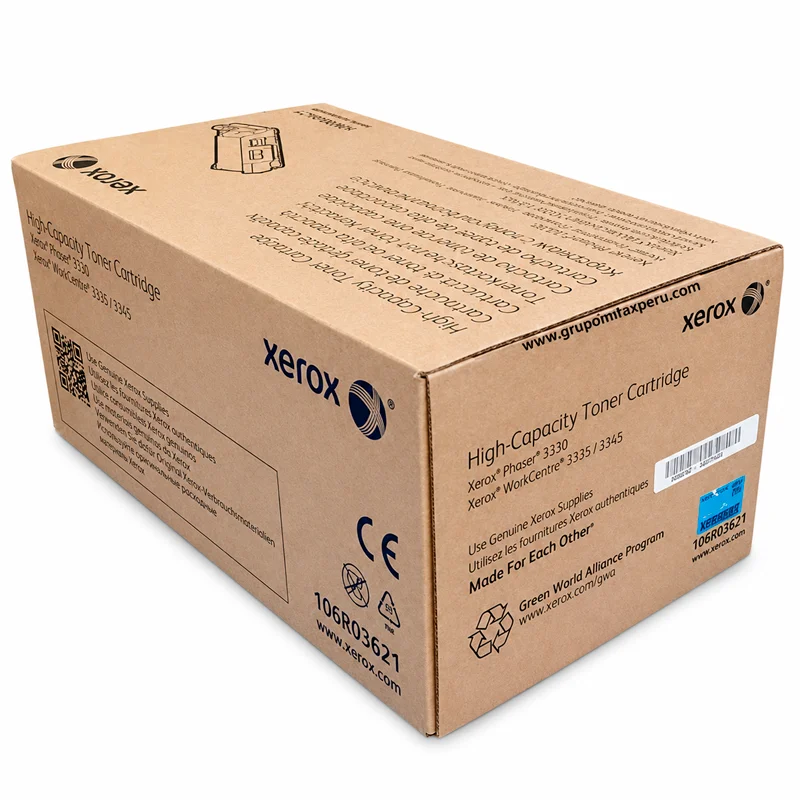 Toner Tóner Xerox 106R03621 Original Negro, Phaser 3330 y WC 3335/3345 imagen 2