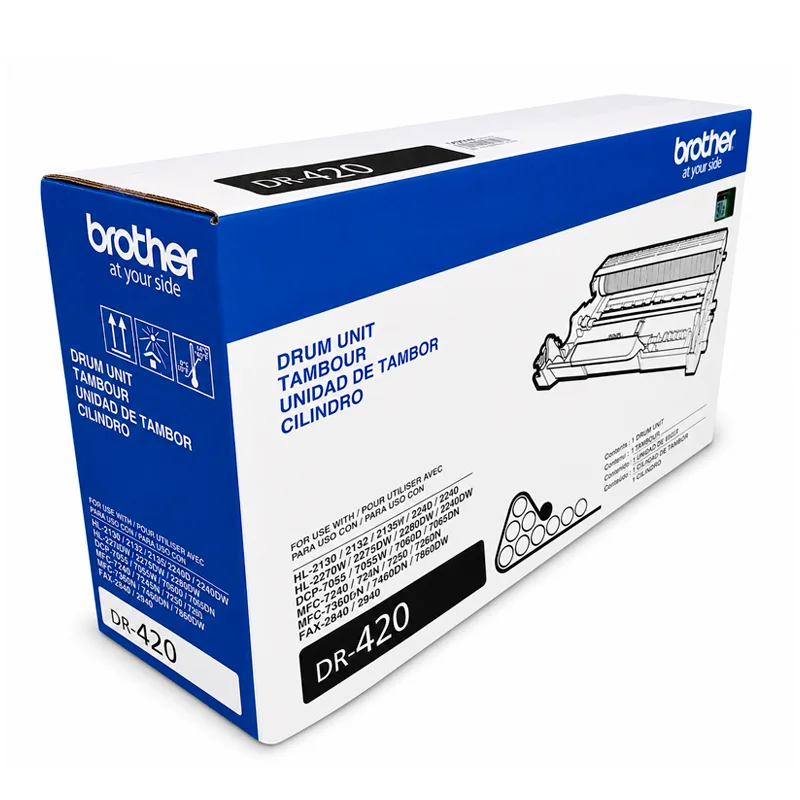 Toner Tambor Brother DR-420 Original para HL, DCP, MFC y FAX imagen 2
