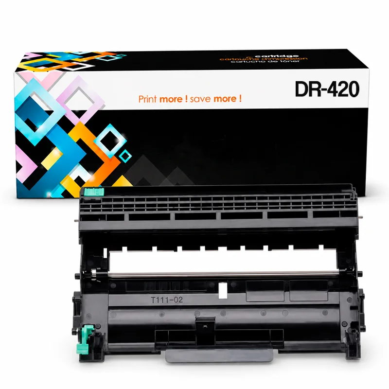 Tambor Brother DR-420 Compatible para Impresoras HL, DCP, MFC y FAX - Computecperu