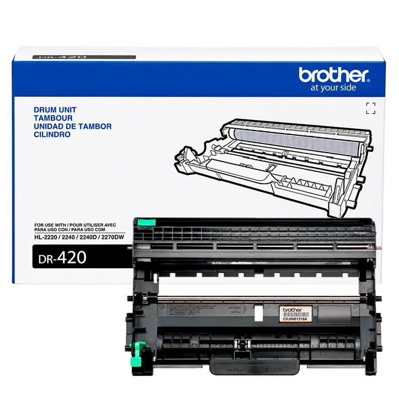 Tambor Brother DR-420 Original para HL, DCP, MFC y FAX - Computecperu