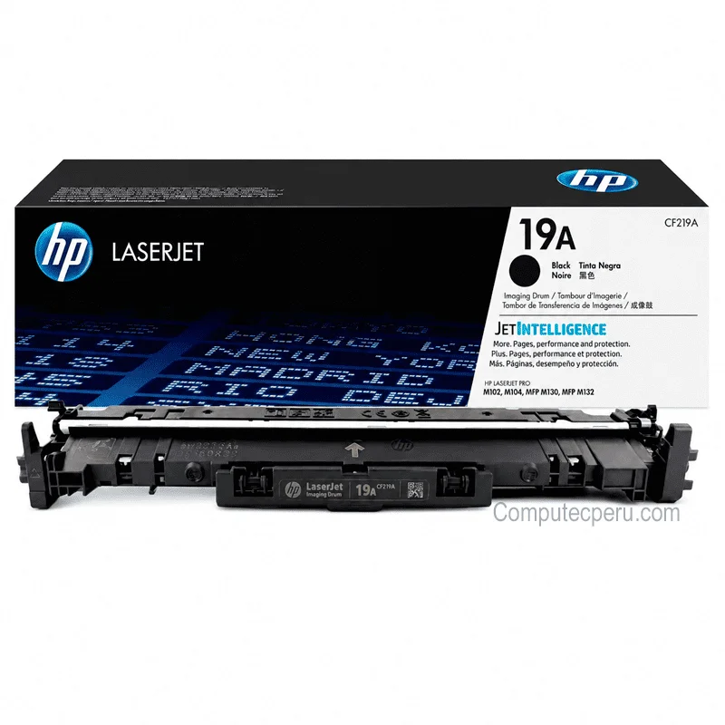 Tambor HP 19A CF219A Original para LaserJet Pro M102, M130 y M132 - Computecperu