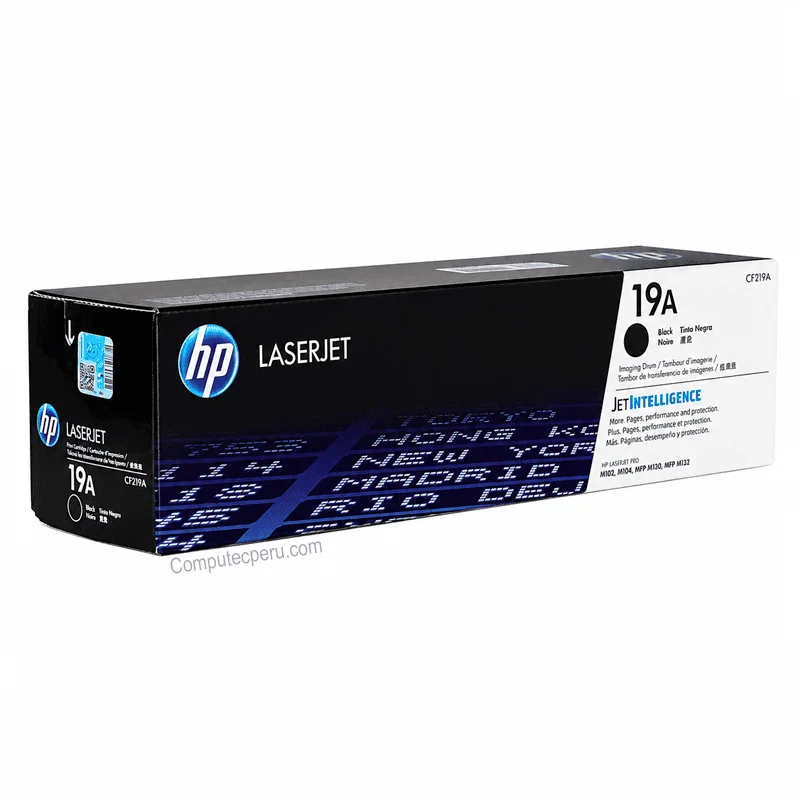 Toner Tambor HP 19A CF219A Original para LaserJet Pro M102, M130 y M132 imagen 2