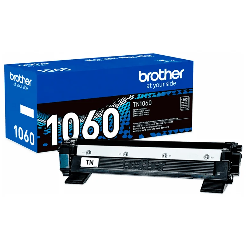 Toner Tóner Brother TN-1060 Original Negro para HL-1110, DCP-1512 y MFC-1810 imagen 2