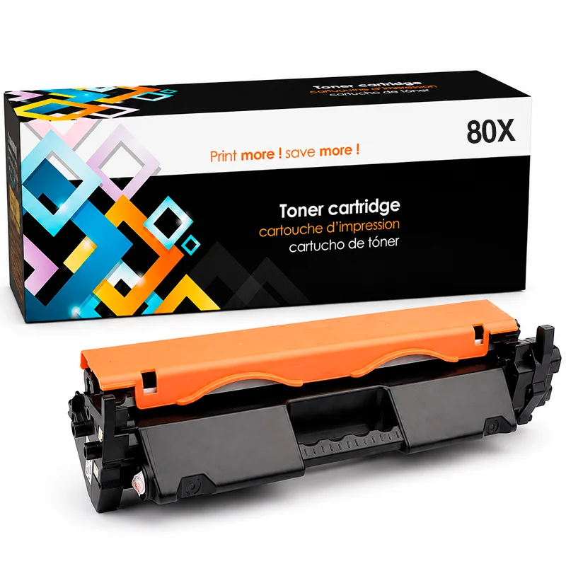 Tóner HP 30X CF230X Compatible Negro para M203 y MFP M227