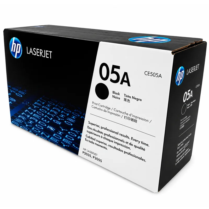 Toner Tóner HP 05A CE505A Original Negro para LaserJet P2035, P2055 y M425 imagen 3