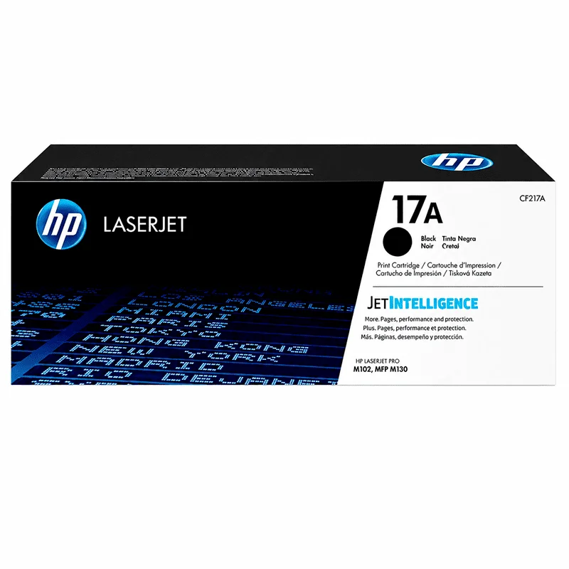 Toner Tóner HP 17A CF217A Original Negro para LaserJet Pro M102, M130 y M132 imagen 2