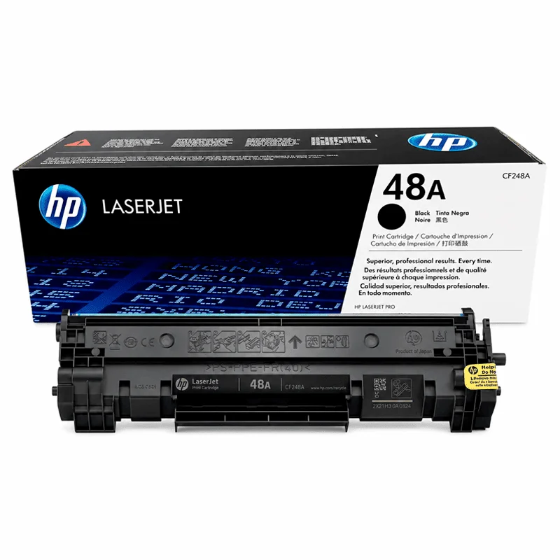 Tóner HP 48A CF248A Original Negro para LaserJet Pro M15, M15w, M28 y M29w
