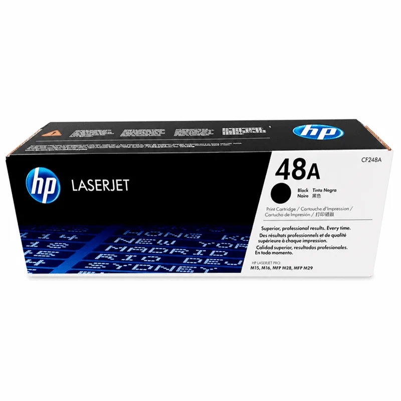 Toner Tóner HP 48A CF248A Original Negro para LaserJet Pro M15, M15w, M28 y M29w imagen 2