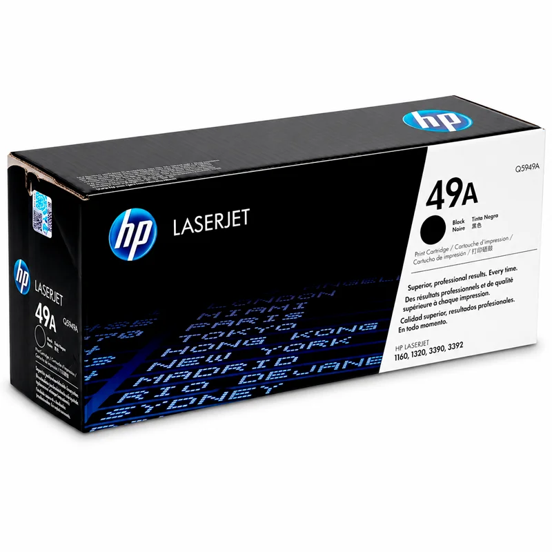 Toner Tóner HP 49A Q5949A Original Negro para LaserJet 1160, 1320, 3390 y 3392 imagen 3