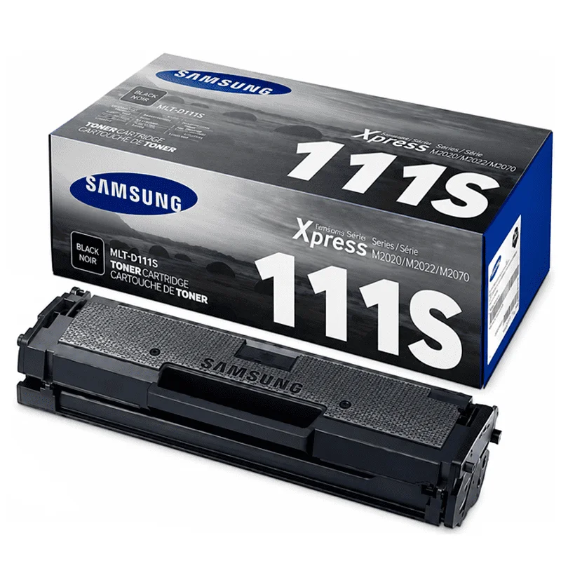 Tóner Samsung MLT-D111S Original Negro para Xpress M2020, M2022 y M2070 - Computecperu