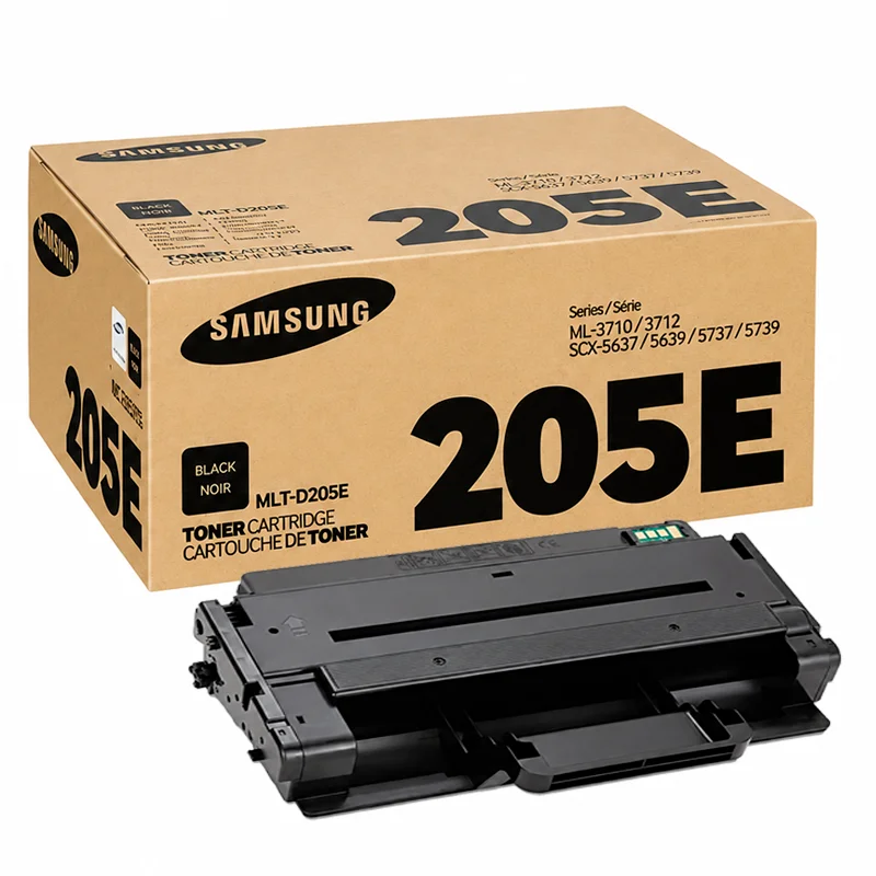 Tóner Samsung MLT-D205E Original, ML-3710, SCX-5637 y SCX-5737