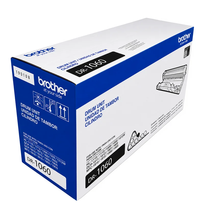 Toner Tambor de Imagen Brother DR-1060 Original Negro para HL-1110, DCP-1512 y MFC-1810 imagen 2