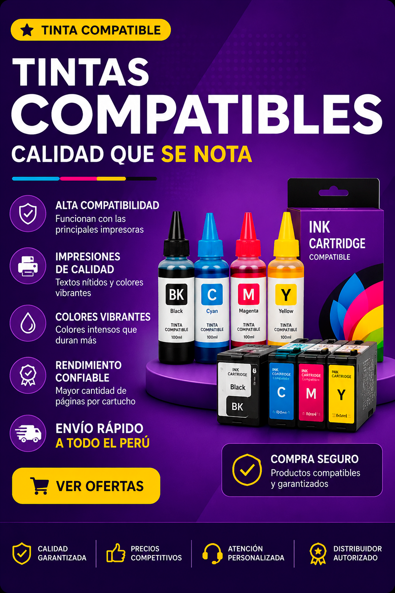 Tinta Compatible