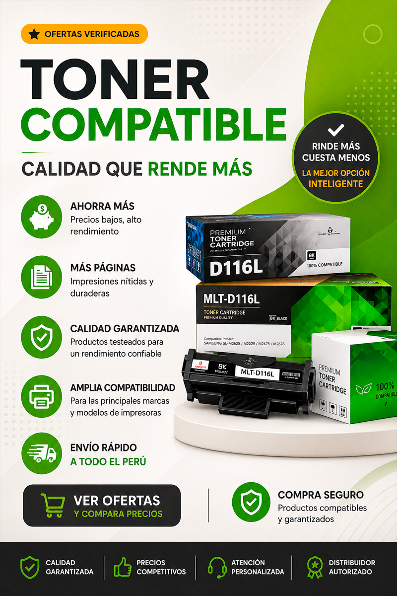 Toner Compatible